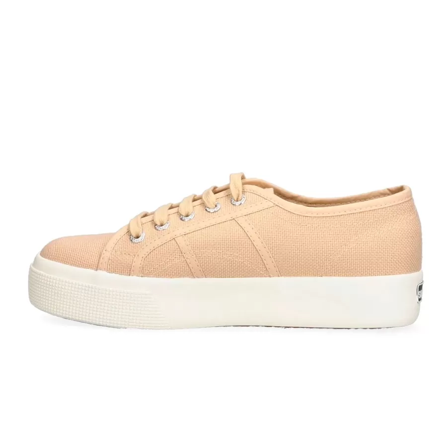 Imagen 2 de 6 de Zapatillas Superga Cotu 2730-BEIGE