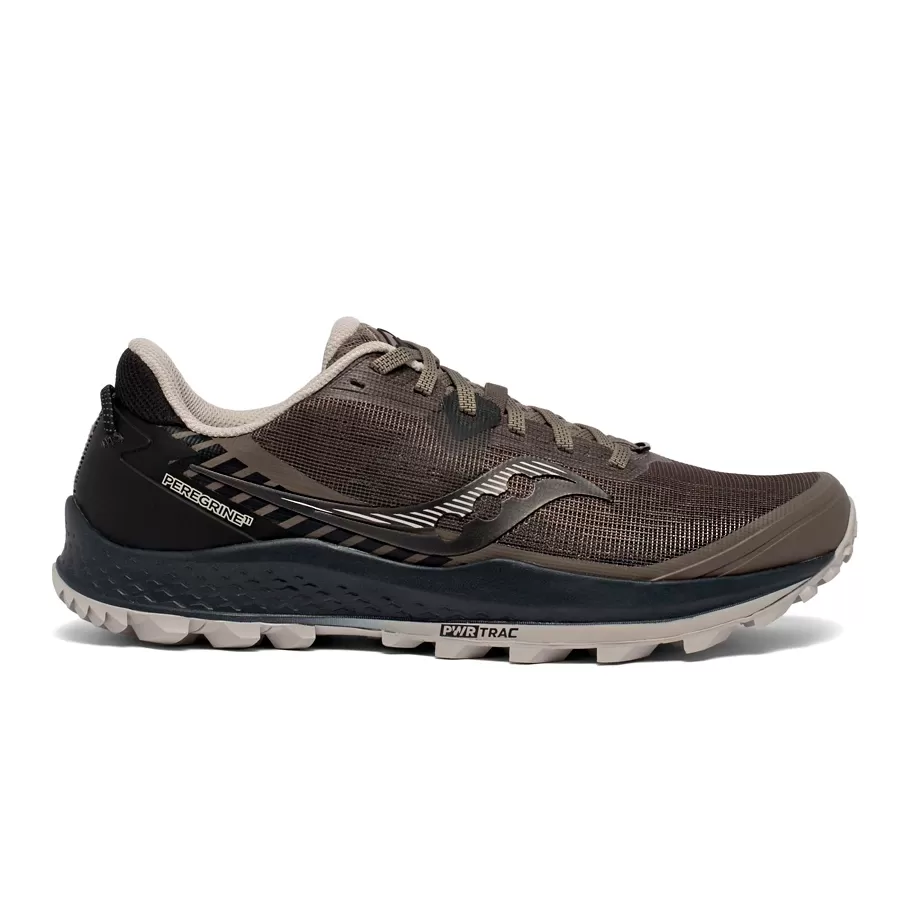 Saucony peregrine marron online