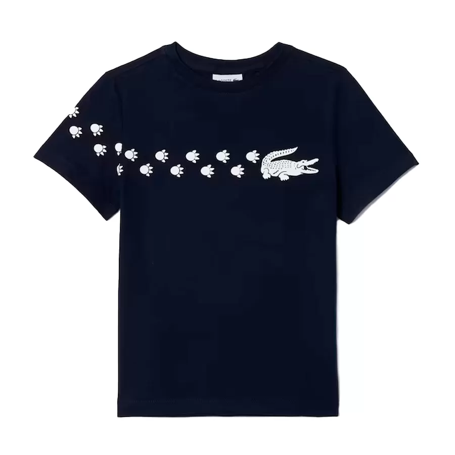 Imagen 0 de 2 de Remera Lacoste -MARINO/VERDE