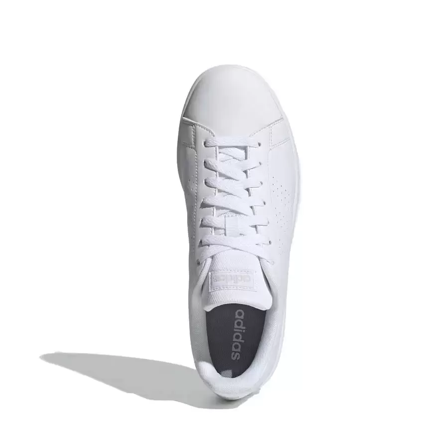 Adidas advantage blancas hombre deals