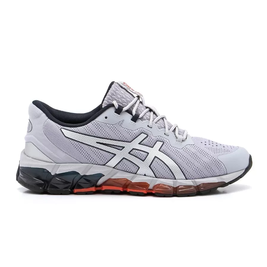 Imagen 0 de 4 de Zapatillas Asics Gel Quantum 360-GRIS/NEGRO/NARANJA