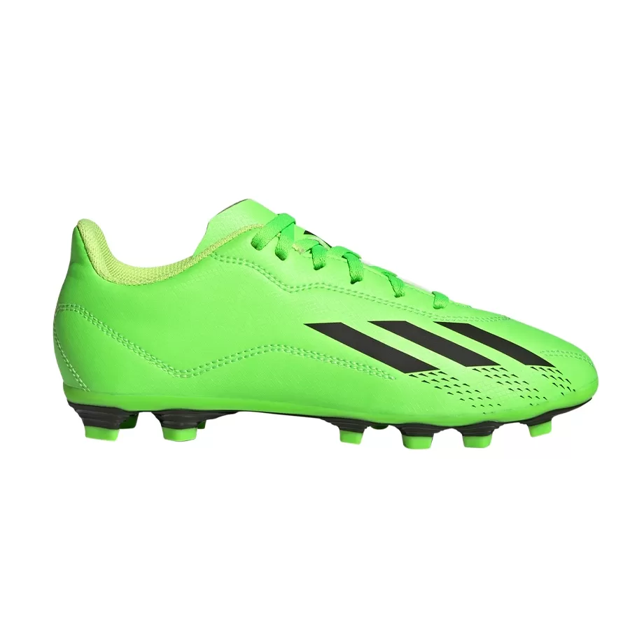 Botines adidas verde fluor on sale