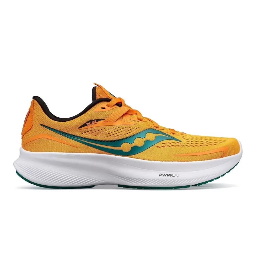 Imagen 0 de 5 de Zapatillas Saucony Ride 15-NARANJA/NEGRO/PLATA