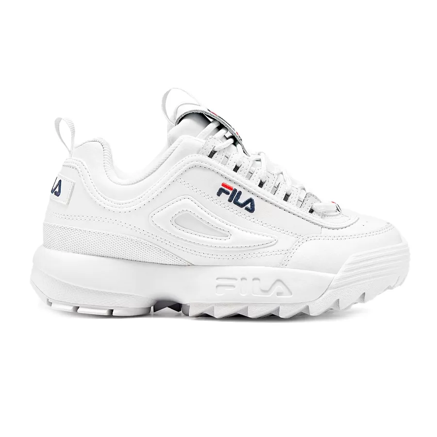 Imagen 0 de 5 de Zapatillas Fila Disruptor II Premium W-BLANCO/MARINO/ROJO