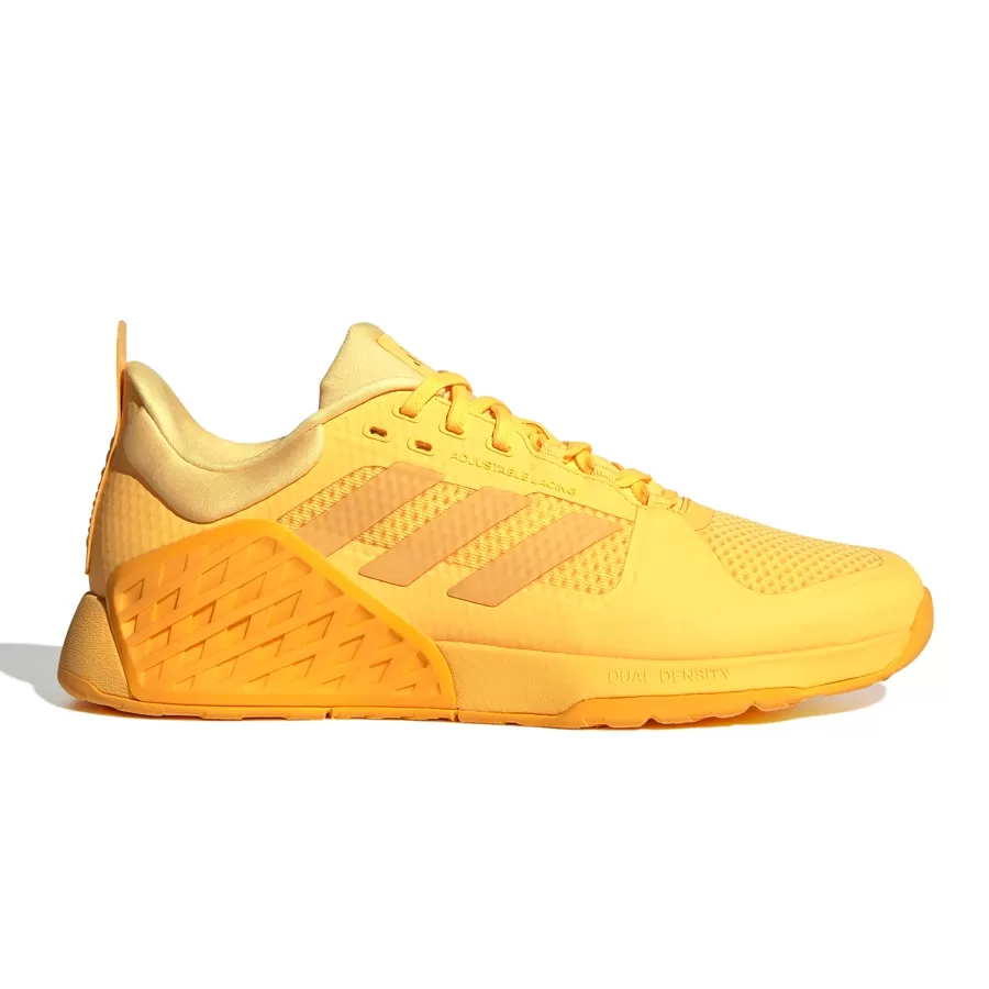 Imagen 1 de 8 de Zapatillas adidas Dropset 2-AMARILLO