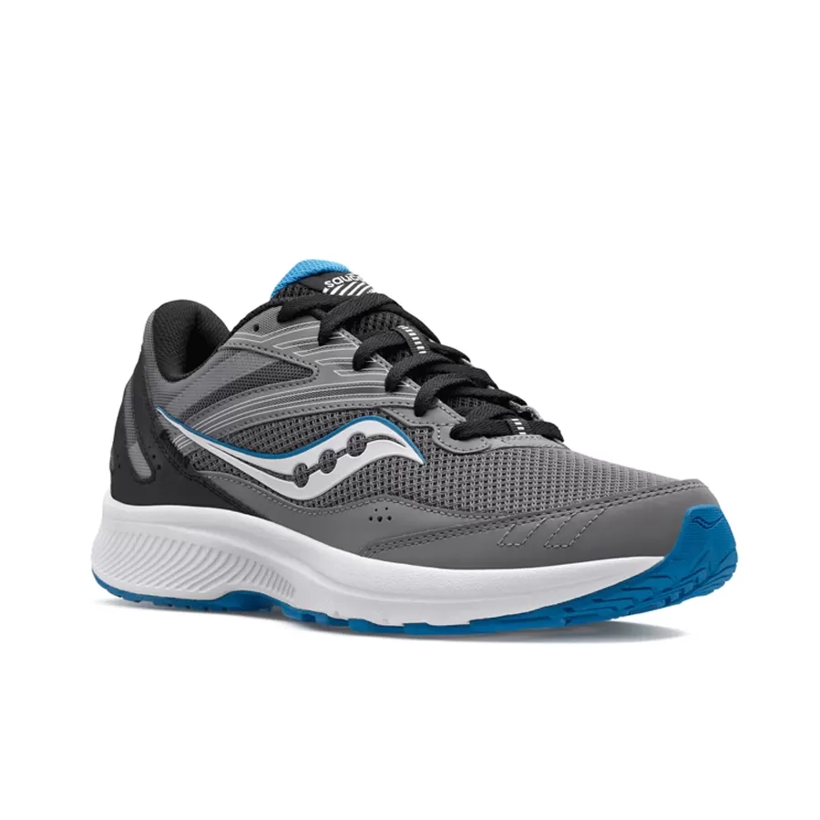 Imagen 1 de 5 de Zapatillas Saucony Cohesion 15-GRIS/NEGRO/AZUL