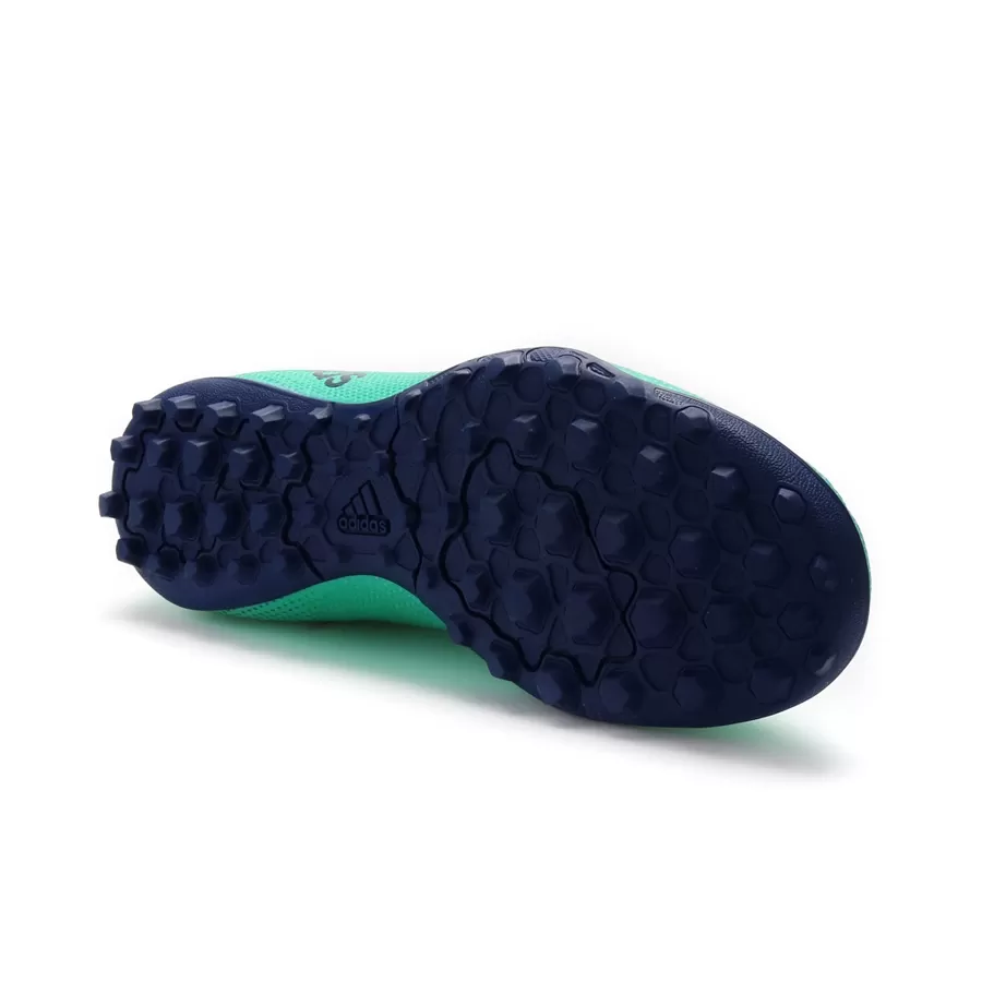 Botines adidas X Tango 17.3 Turf M VERDE AZUL Vaypol