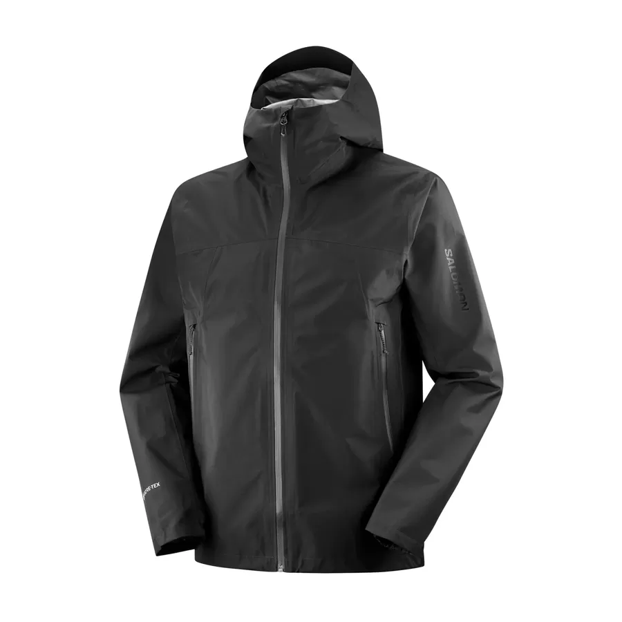 Imagen 0 de 7 de Campera Salomon Outline Gtx 2.5L-NEGRO