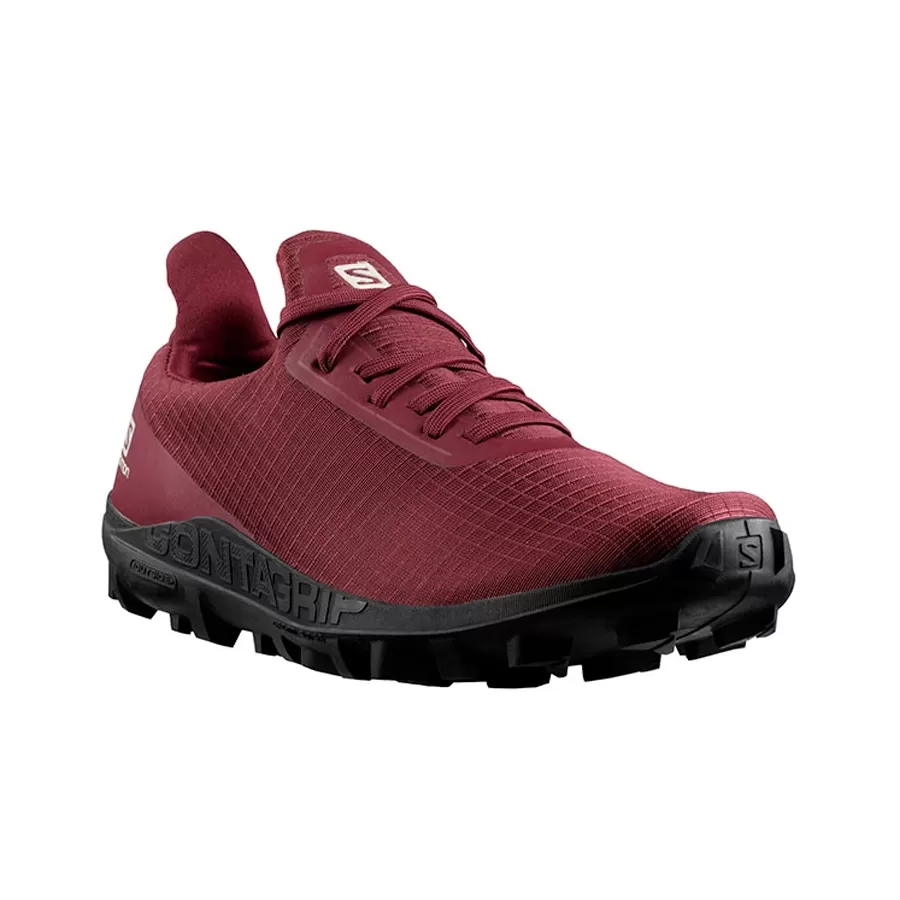 Imagen 2 de 5 de Zapatillas Salomon Gripster-VINO/NEGRO