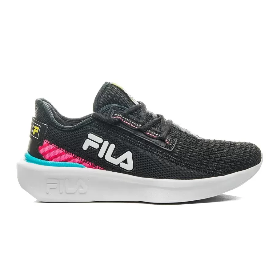 Zapatillas Fila Start NEGRO FUCSIA Vaypol