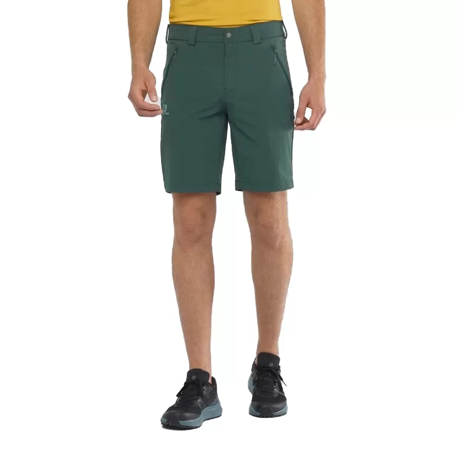 Imagen 1 de 3 de Shorts Salomon Wayfarer Lt-VERDE