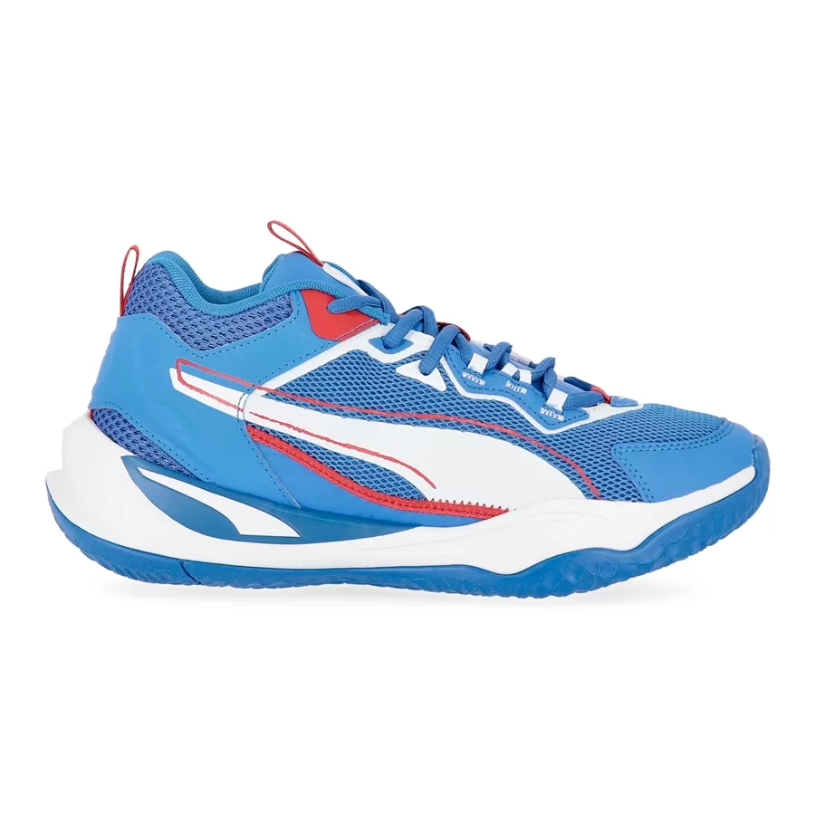 Imagen 0 de 6 de Zapatillas Puma Playmaker 2023-AZUL FRANCIA/ROJO/BLANCO