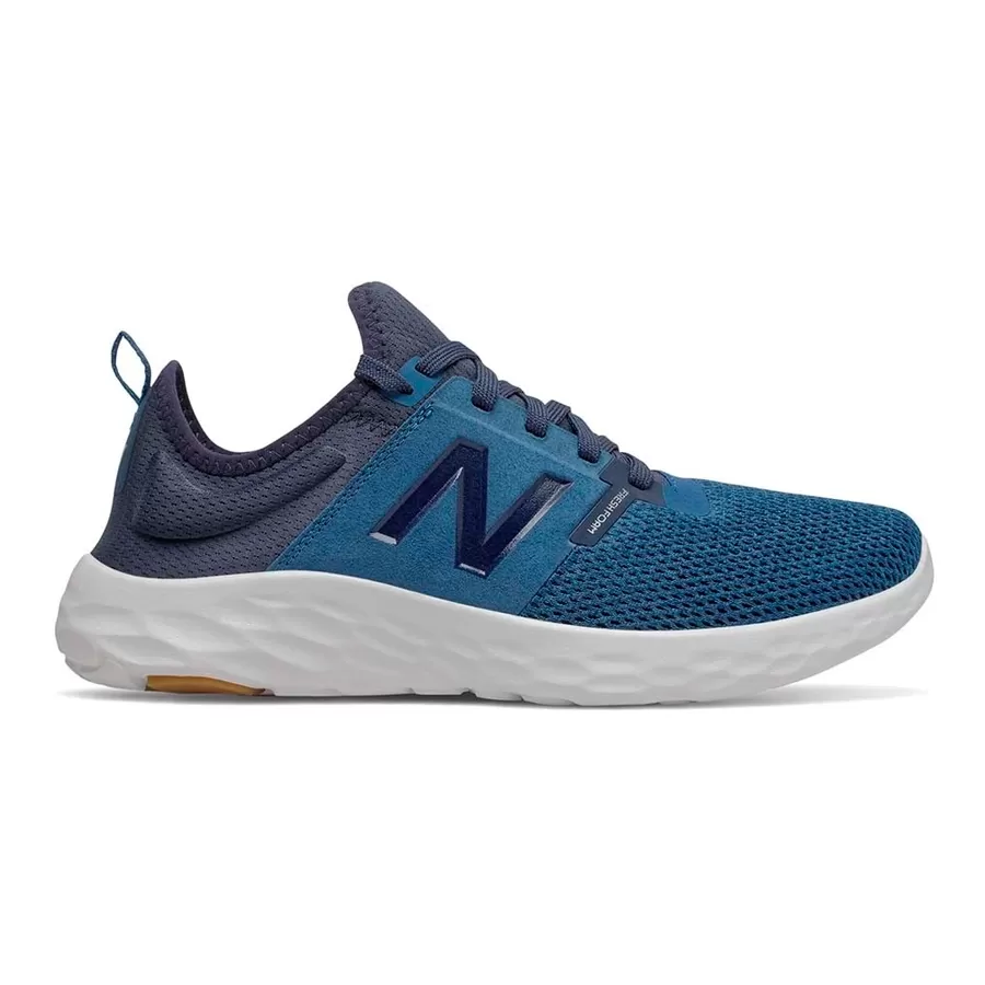 Imagen 0 de 4 de Zapatillas New Balance Fresh Foam Sport v2-AZUL/BLANCO