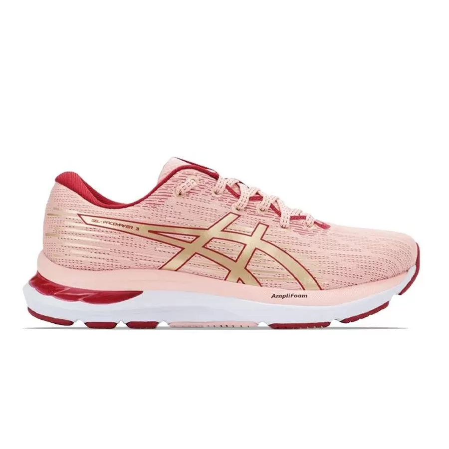 Imagen 0 de 6 de Zapatillas Asics Gel Pacemaker 3-ROSA/DORADO/ROJO