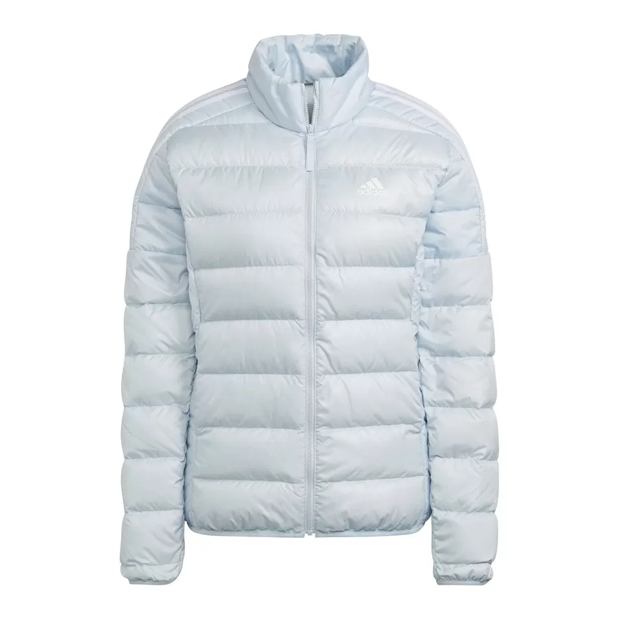 Imagen 0 de 8 de Campera adidas Essentials Down W-CELESTE