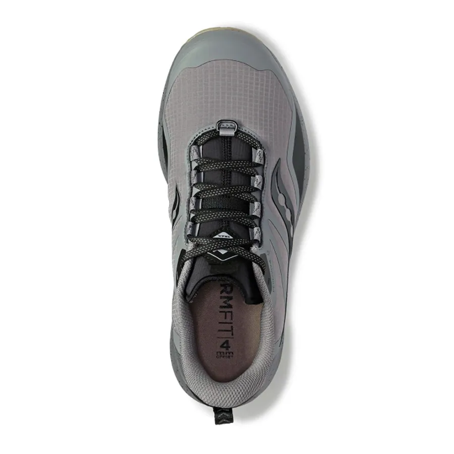 Imagen 4 de 5 de Zapatillas Saucony Peregrine Ice 3-GRIS/NEGRO