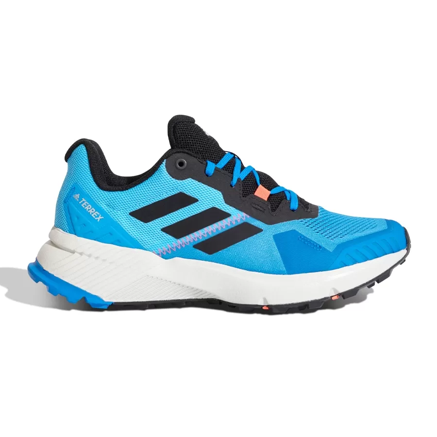 Imagen 0 de 5 de Zapatillas adidas Terrex Soulstride-CELESTE/NEGRO/BLANCO