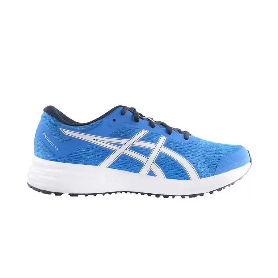 Imagen 0 de 4 de Zapatillas Asics Patriot 12-AZUL/BLANCO