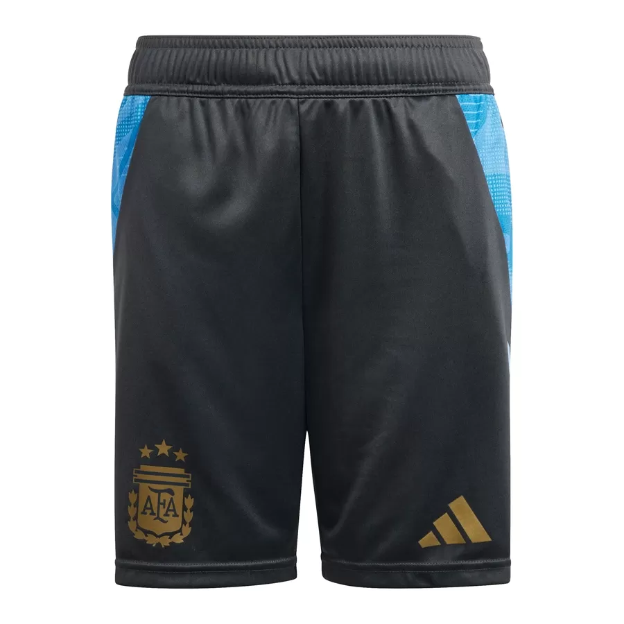 Imagen 0 de 5 de Shorts adidas Short  Selección Argentina Entrenamiento-GRAFITO/CELESTE