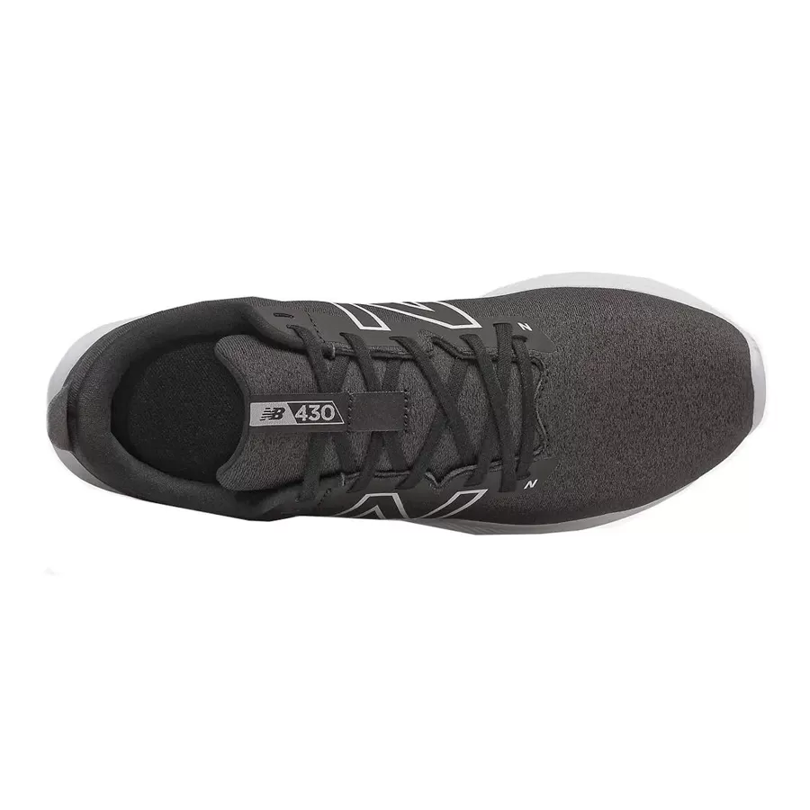 Imagen 3 de 5 de Zapatillas New Balance 430 v2-GRAFITO/NEGRO/BLANCO