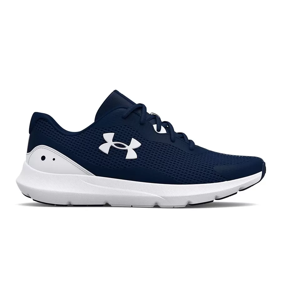 Imagen 0 de 5 de Zapatillas Under Armour Surge 3-MARINO/NEGRO/BLANCO