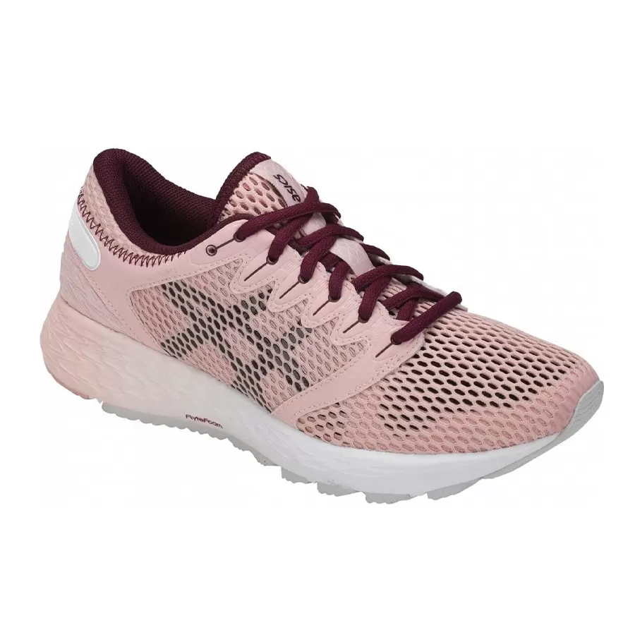 Imagen 2 de 5 de Zapatillas Asics Roadhawk Ff 2-ROSA/BORDO