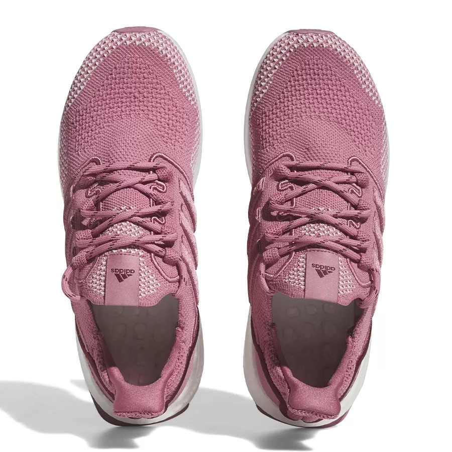 Imagen 4 de 9 de Zapatillas adidas Ultraboost 1.0-ROSA/BLANCO