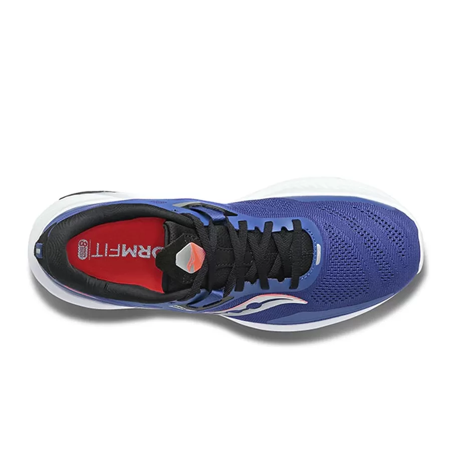 Imagen 3 de 5 de Zapatillas Saucony Guide 15-AZUL/NEGRO/PLATA