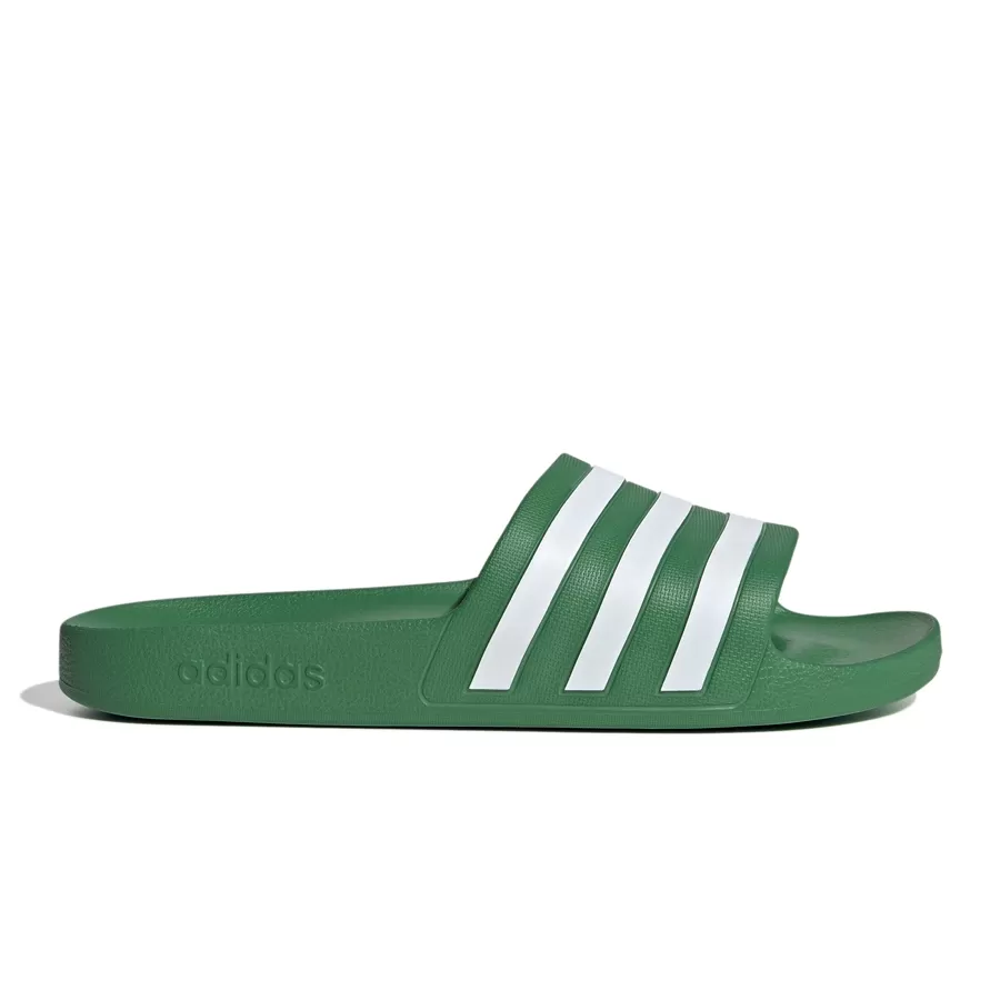 Imagen 0 de 5 de Ojotas adidas Adilette Aqua-VERDE/BLANCO