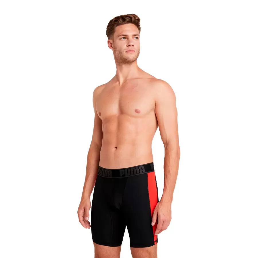 Imagen 1 de 4 de Boxer Puma Active Long-NEGRO/GRAFITO