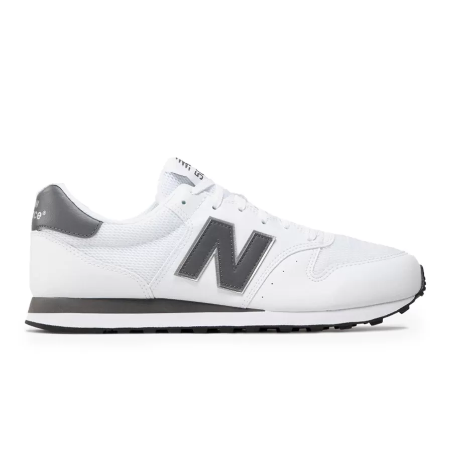 Imagen 0 de 4 de Zapatillas New Balance 500-BLANCO/NEGRO