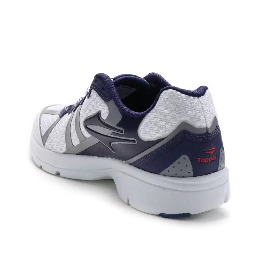 Imagen 2 de 5 de Zapatillas Topper Motion-BLANCO/AZUL