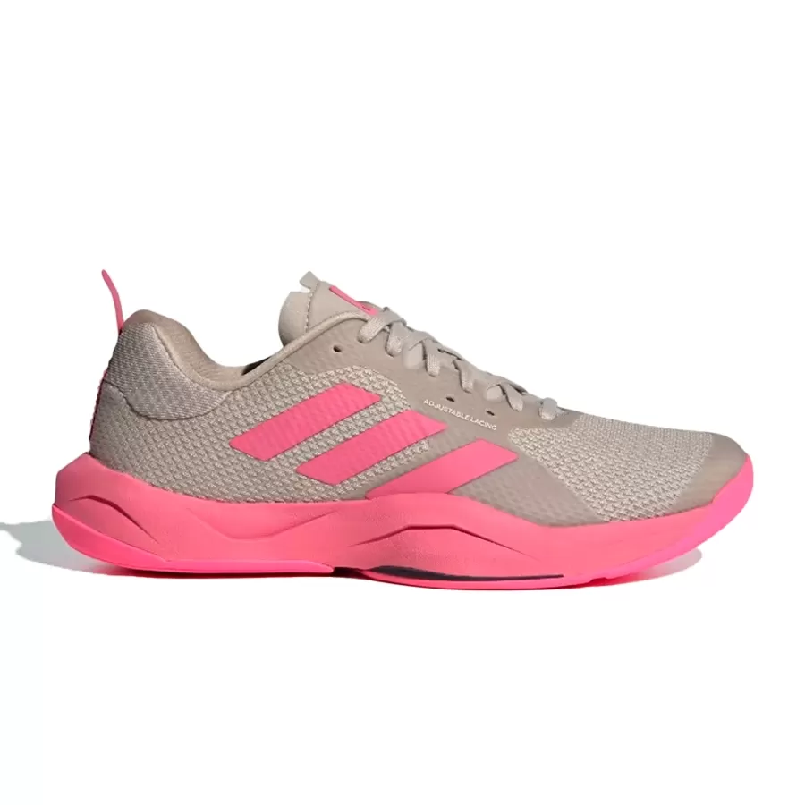 Imagen 0 de 9 de Zapatillas adidas Rapidmove-BEIGE/ROSA