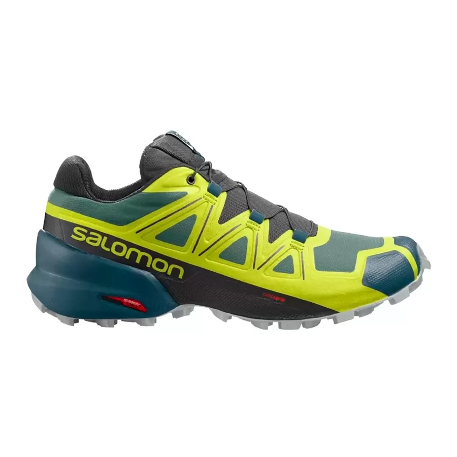 Imagen 0 de 4 de Zapatillas Salomon Speedcross 5-VERDE/LIMA/NEGRO