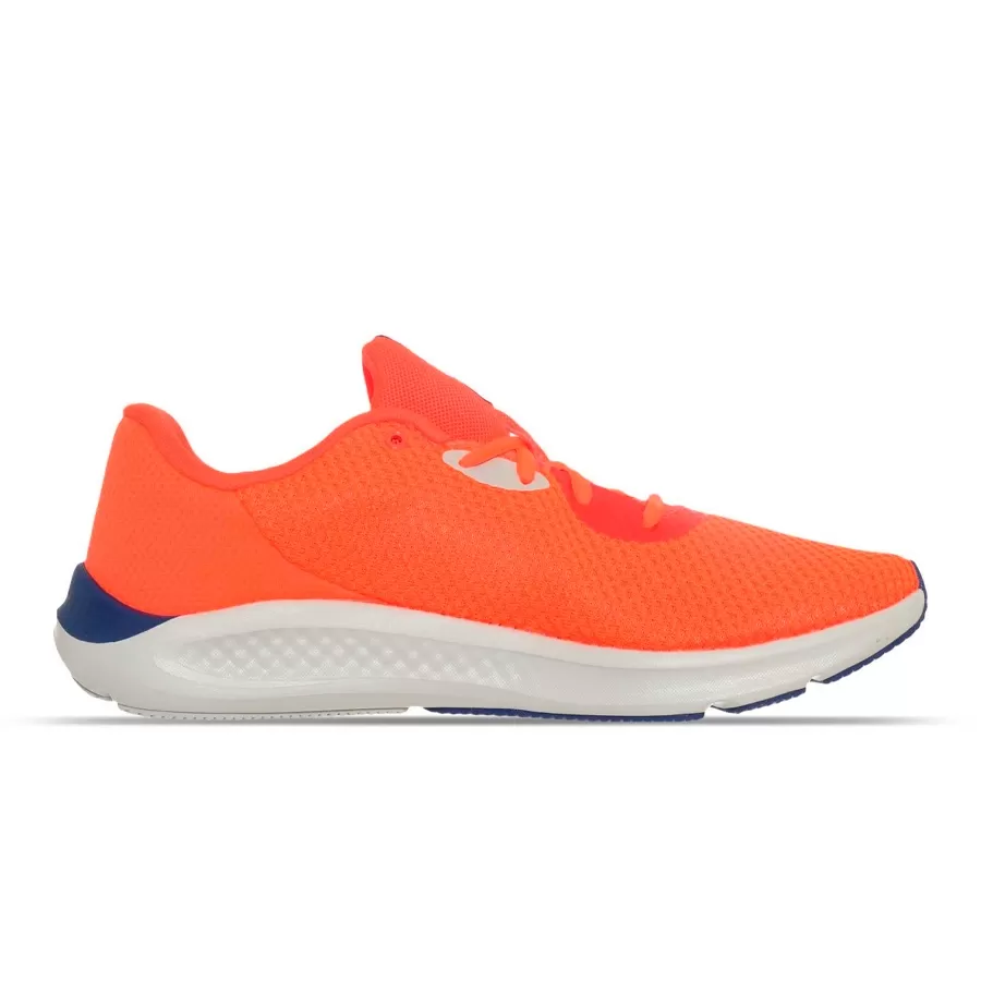 Imagen 0 de 6 de Zapatillas Under Armour Charged Pursuit 3-NARANJA FLUOR/AZUL/BLANCO