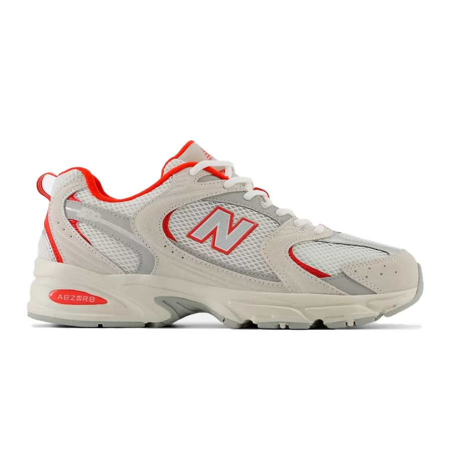 Imagen 0 de 5 de Zapatillas New Balance 530-CRUDO/GRIS/ROJO