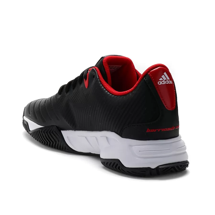 Zapatillas adidas Barricade Court 3 NEGRO BLANCO ROJO Vaypol