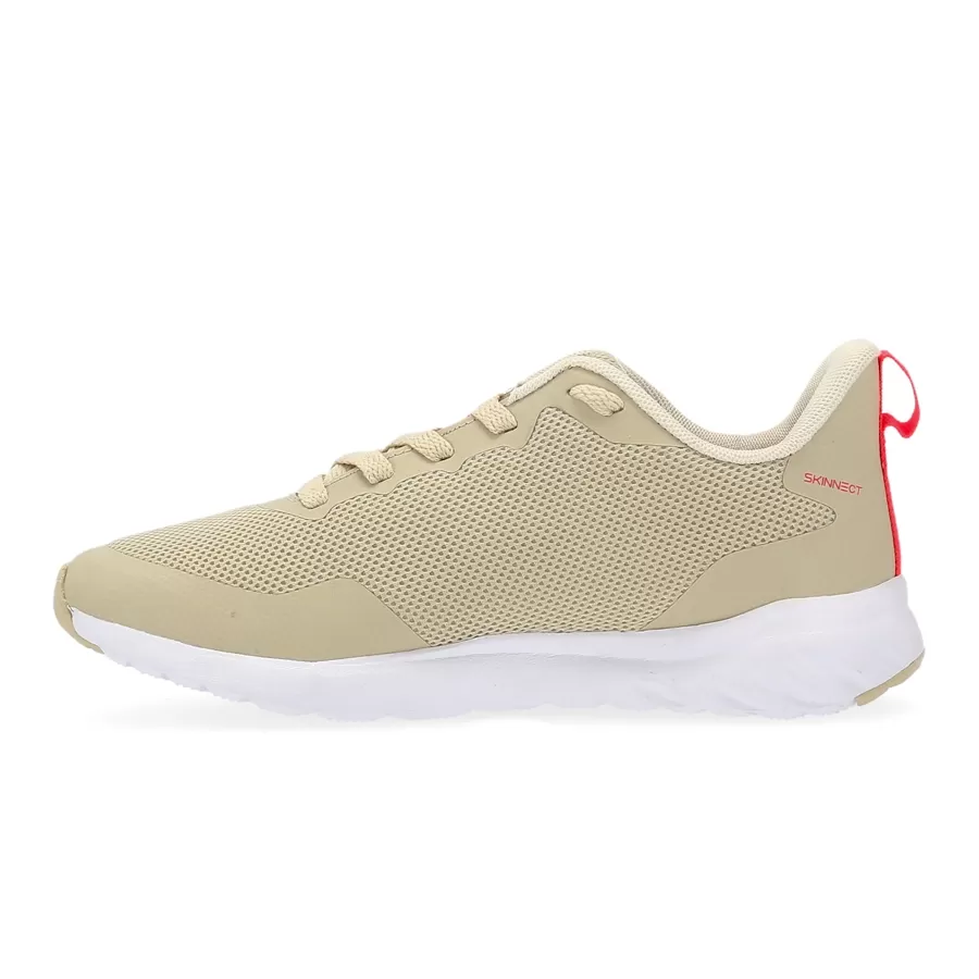 Imagen 1 de 6 de Zapatillas Topper Strong Pace III-BEIGE/FUCSIA