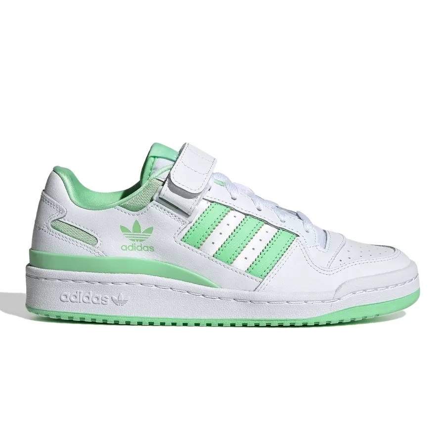 Imagen 0 de 6 de Zapatillas adidas originals Forum Low W-BLANCO/VERDE