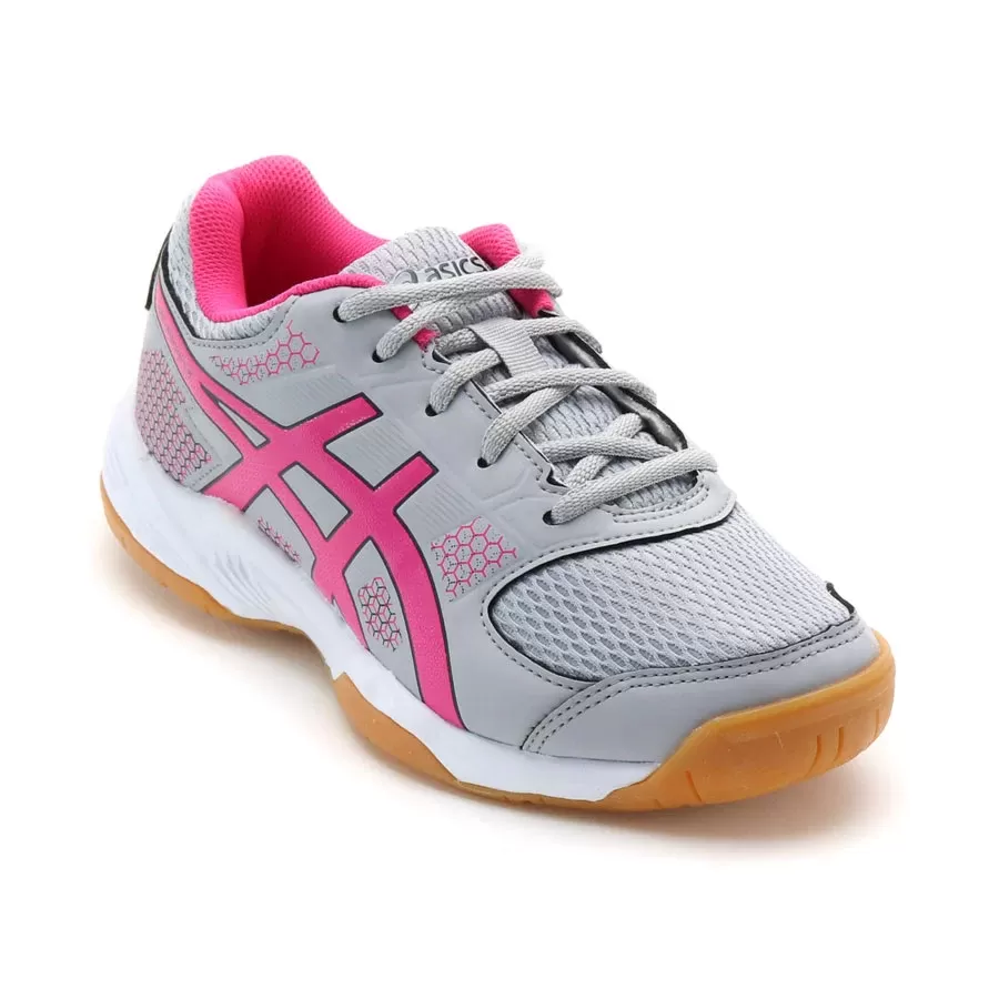 Imagen 0 de 5 de Zapatillas Asics Gel Rocket 8 A W-GRIS/ROSA