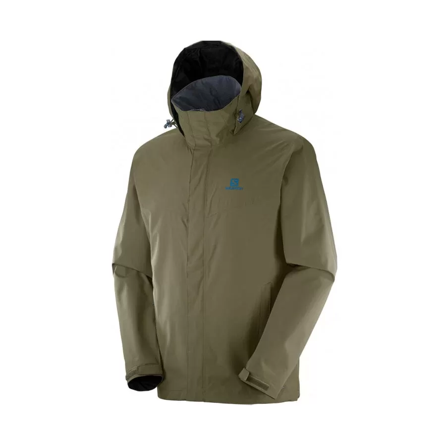 Campera Salomon Elemental Ad Jkt M VERDE OutdoorVa