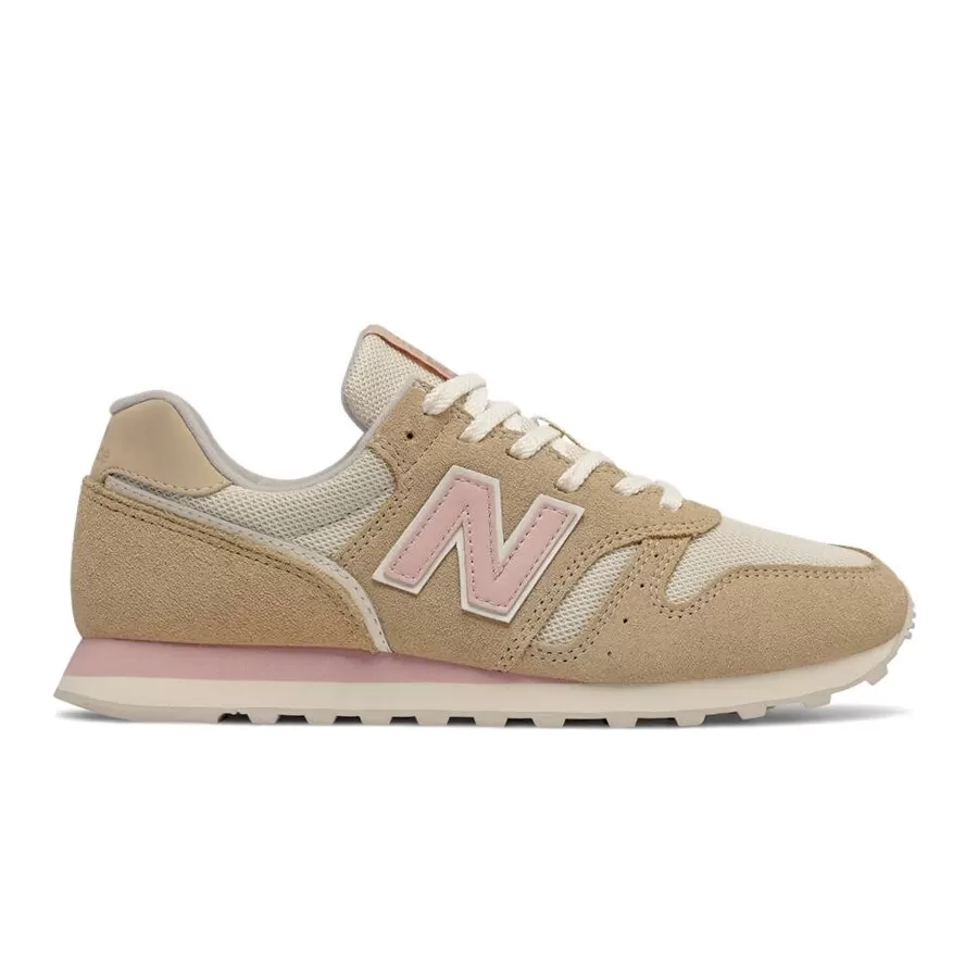 Imagen 0 de 4 de Zapatillas New Balance 373v2-BEIGE/ROSA