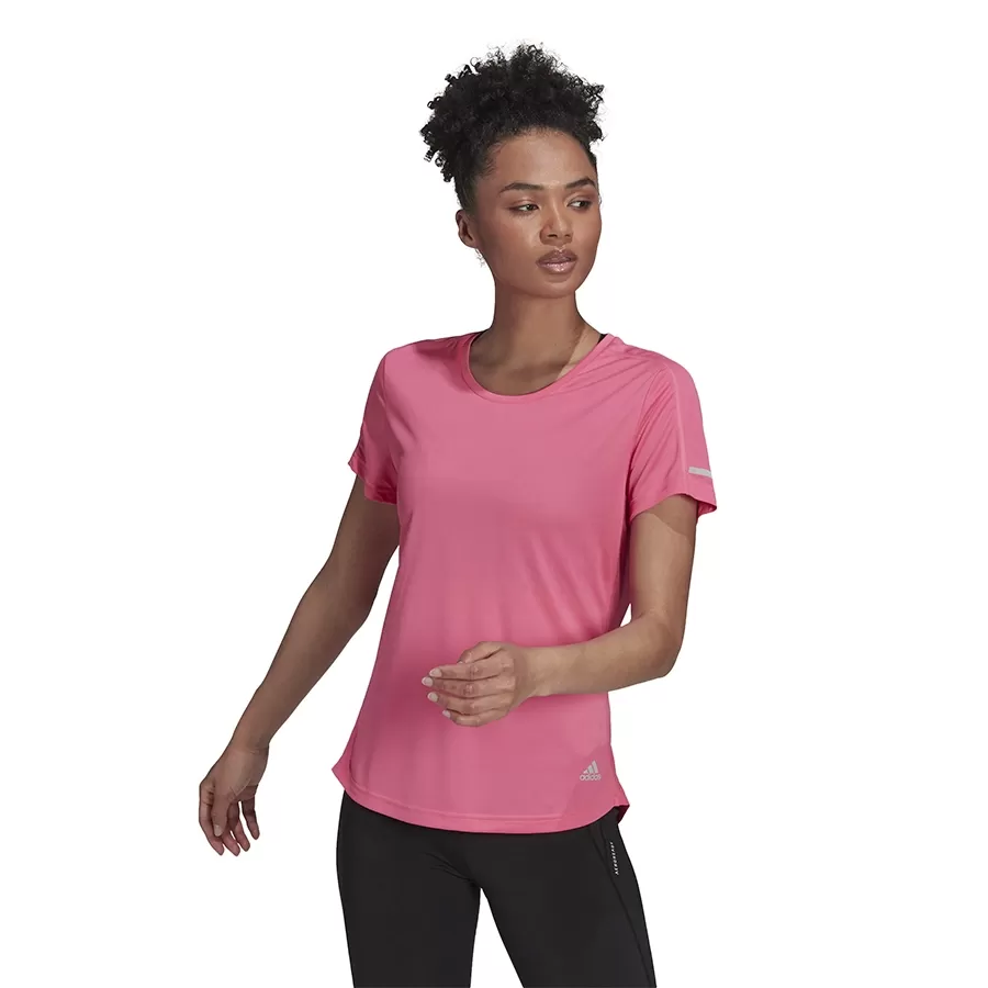 Imagen 0 de 5 de Remera adidas Run It W-ROSA