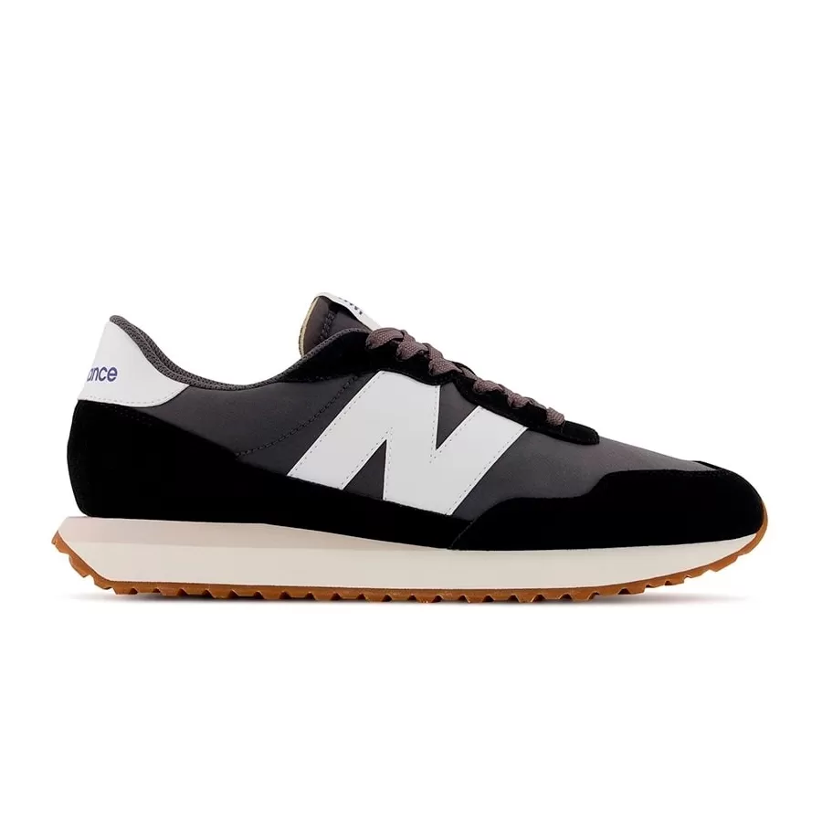 Imagen 0 de 5 de Zapatillas New Balance 237-NEGRO/BLANCO/GRAFITO