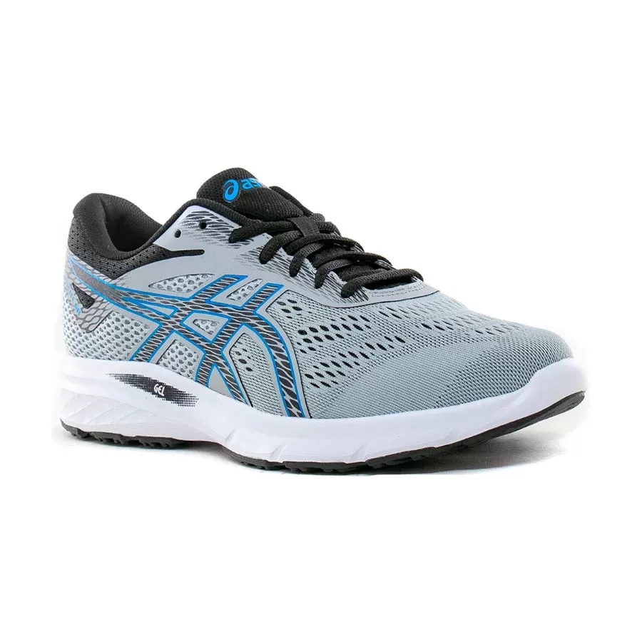 Zapatillas Asics Gel Excite 6 A GRIS GRAFITO AZUL Vaypol