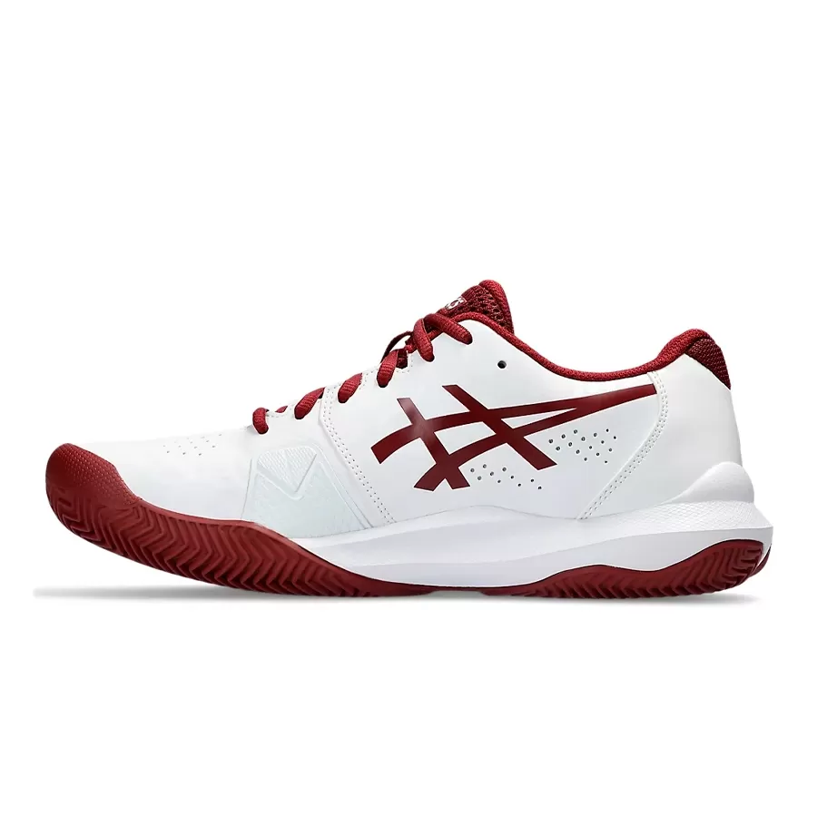 Imagen 2 de 7 de Zapatillas Asics Gel Challenger 14 Clay-BLANCO/BORDO