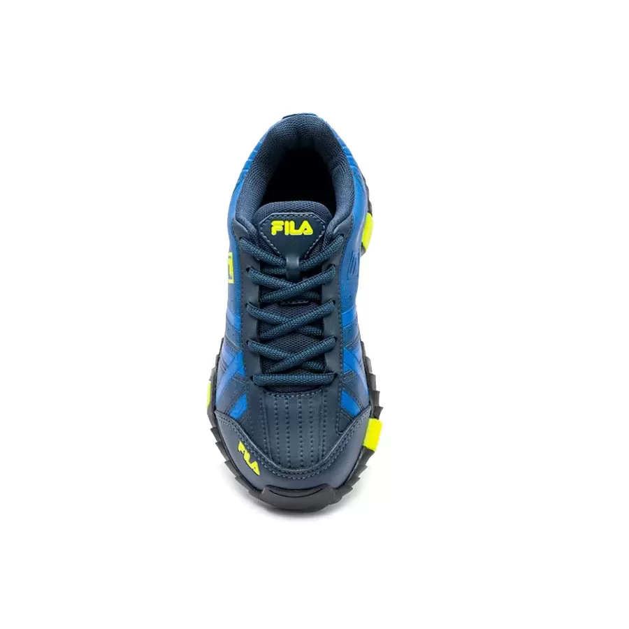 Zapatillas Fila Slant Summer Kids MARINO AZUL Vaypol