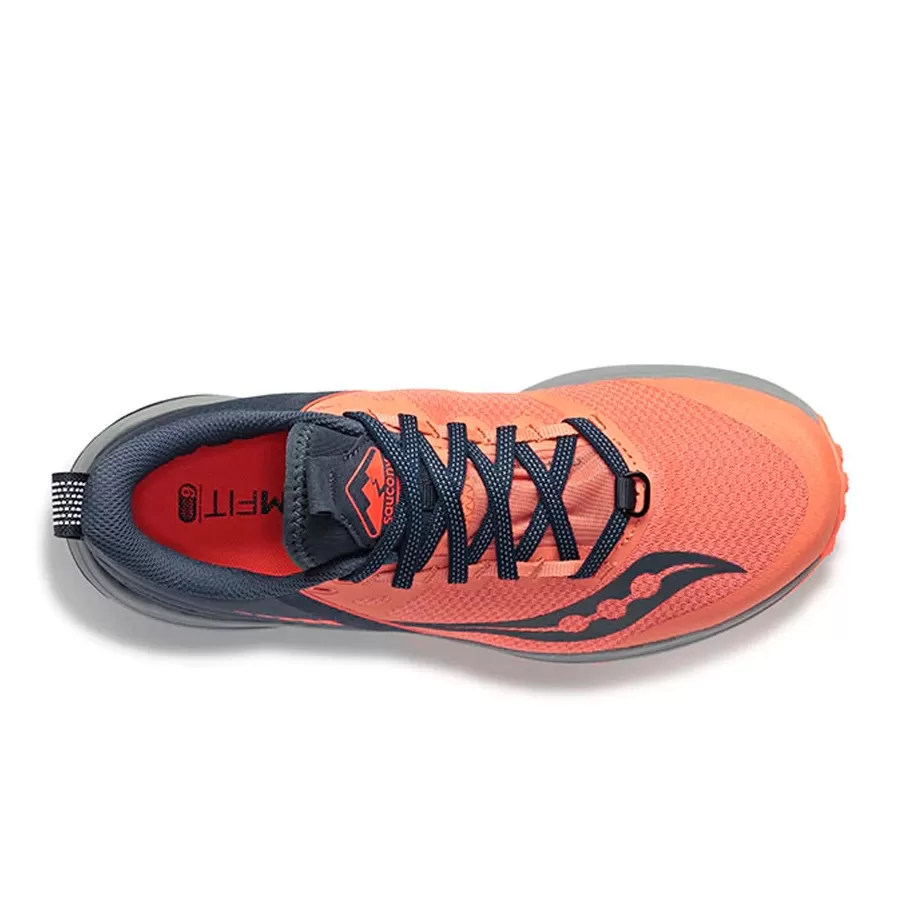 Imagen 3 de 5 de Zapatillas Saucony Xodus Ultra-NARANJA/NEGRO