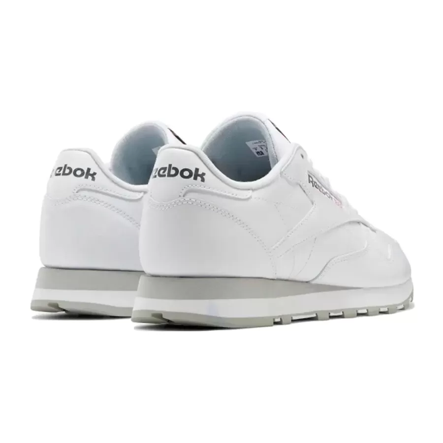 Imagen 2 de 5 de Zapatillas Reebok Classic Leather-BLANCO/GRIS