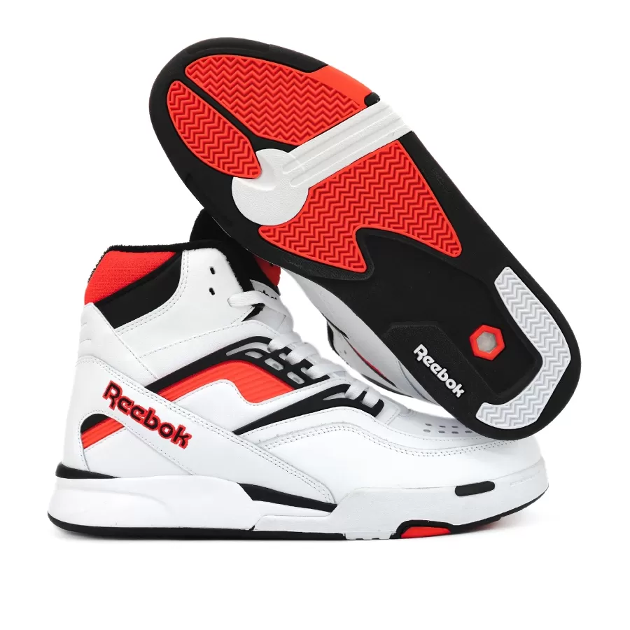 Imagen 3 de 5 de Zapatillas Reebok Pump Twilight Zone-BLANCO/NEGRO